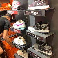 Nike Factory Store Sporting Goods Retail in Sao Paulo