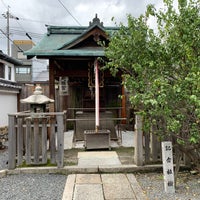 Photo taken at Shimogoryo Shrine by phovo on 10/11/2020
