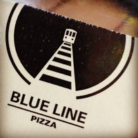 Photo taken at Blue Line Pizza by Ron v. on 6/29/2013
