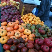 Photo taken at Encino Farmer&amp;#39;s Market by Heather H. on 10/21/2012