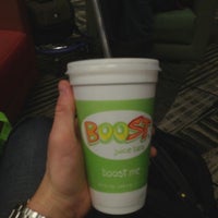 Photo taken at Boost Juice Bar by Rainer H. on 6/26/2013