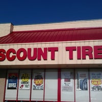 Photo taken at Discount Tire by The T. on 4/22/2013