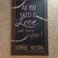 Photo taken at Coffee Nostra by Eduard M. on 1/21/2015