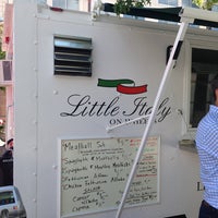 Photo taken at Little Italy On Wheels by Yonas H. on 9/13/2013