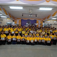 Photo taken at Phra Dabos Foundation by Palm on 7/28/2018