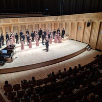 Photo taken at Royal Welsh College of Music &amp;amp; Drama by Palm on 7/11/2019