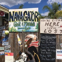 Photo taken at Nav-A-Gator Restaurant by Steven R. on 4/9/2017