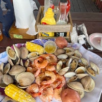 Photo taken at Peace River Seafood &amp;amp; Crab Shack by Steven R. on 4/12/2022