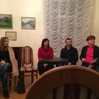 Photo taken at Київський будинок вчених НАН України by Олексій Н. on 2/8/2017