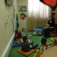 Photo taken at Детский центр «Егоза» by Tatik85 on 4/22/2013