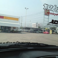 Photo taken at Shell by ปูจ๊า ซ. on 1/9/2013
