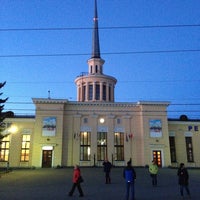 Photo taken at Petrozavodsk Railway Station by Ольга А. on 5/8/2013