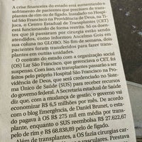 Photo taken at Jornal O Globo by Sofia M. on 9/8/2016