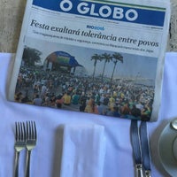 Photo taken at Jornal O Globo by Sofia M. on 9/11/2016