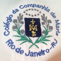 Photo taken at Colégio da Companhia de Maria by David C. on 8/13/2013