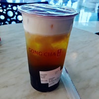 Photo taken at Gong Cha by Cristina D. on 5/8/2017