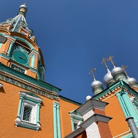 Photo taken at Храм святого Григория Неокесарийского by Max R. on 4/11/2021