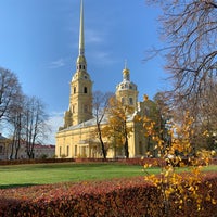 Photo taken at Peter and Paul Cathedral by Max R. on 10/6/2021