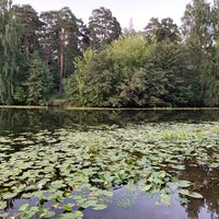 Photo taken at Остров на Бездонном озере by Max R. on 7/11/2021