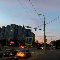 Photo taken at Площадь Крестьянская Застава by Max R. on 6/25/2021