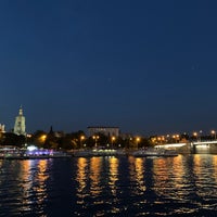 Photo taken at Причал «Новоспасский мост» by Max R. on 8/15/2021
