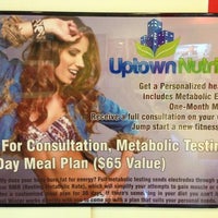 Foto scattata a Uptown Nutrition LLC. da Uptown N. il 11/22/2013