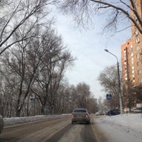 Photo taken at улица Добровольского by Yana L. on 12/24/2012