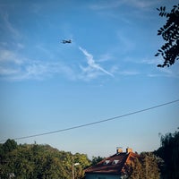Photo taken at Roztoky by Radek Z. on 9/28/2023