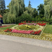 Photo taken at Poděbrady by Radek Z. on 7/24/2021