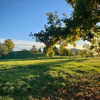 Photo taken at Centrální park Jižní Město by Radek Z. on 10/9/2022