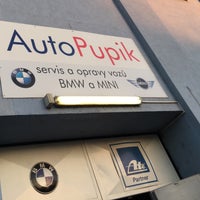 Foto diambil di AutoPupik servis BMW a MINI oleh Radek Z. pada 12/23/2015
