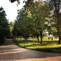 Photo taken at Park u Chodovské tvrze by Radek Z. on 6/6/2016
