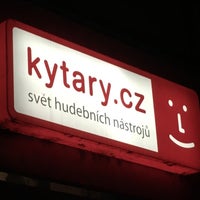 Photo taken at Kytary.cz by Radek Z. on 12/5/2016