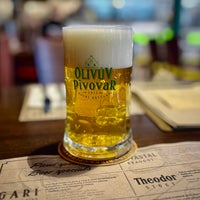 Photo taken at Olivův pivovar by Radek Z. on 3/17/2024