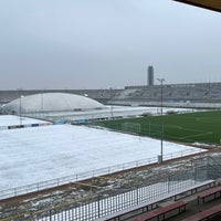 Photo taken at Velký strahovský stadion by Radek Z. on 11/20/2022