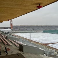 Photo taken at Velký strahovský stadion by Radek Z. on 11/20/2022