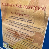 Photo taken at Havelské posvícení Radotín by Radek Z. on 10/8/2016