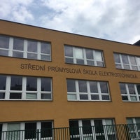 Photo taken at SPŠE V Úžlabině by Radek Z. on 6/12/2016