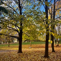 Photo taken at Centrální park Pankrác by Radek Z. on 11/12/2023