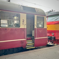 Photo taken at Praha-Smíchov Railway Station by Radek Z. on 9/2/2023