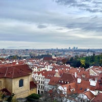 Photo taken at Prague Castle View Point by Radek Z. on 11/25/2023