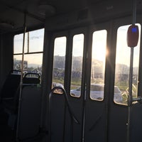 Photo taken at Трамвай №7 by Ekaterina🎈 I. on 10/17/2015