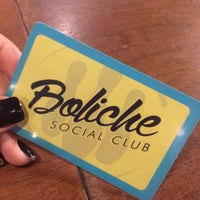 Photo taken at Boliche Social Club by Lorena V. on 11/29/2015
