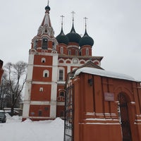 Photo taken at Гарнизонный Храм Архангела Михаила by Дарья Т. on 2/28/2019