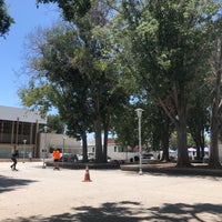 Photo taken at Nike West Los Angeles Court House Skatepark by Lera G. on 7/15/2018