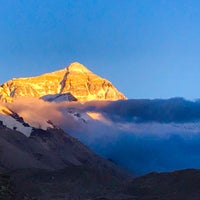 Photo taken at Mt. Everest North Basecamp by 马 宇. on 6/13/2017