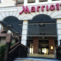 Photo taken at Marriott Hotel by Nigora Y. on 10/18/2015