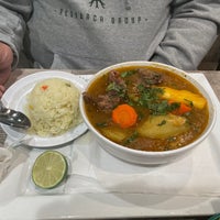 Photo taken at Lempira Restaurant by Ihuoma B. on 2/15/2022
