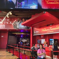 Photo taken at Madame Tussauds Las Vegas by Ihuoma B. on 6/24/2019