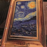 Photo taken at van Gogh by Victoria T. on 3/31/2019